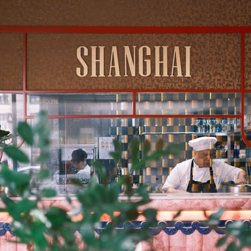 Gran Café Shanghai, Madrid