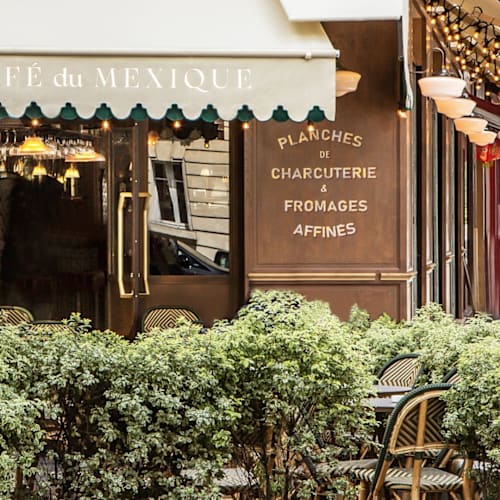 Café du Mexique, Paris