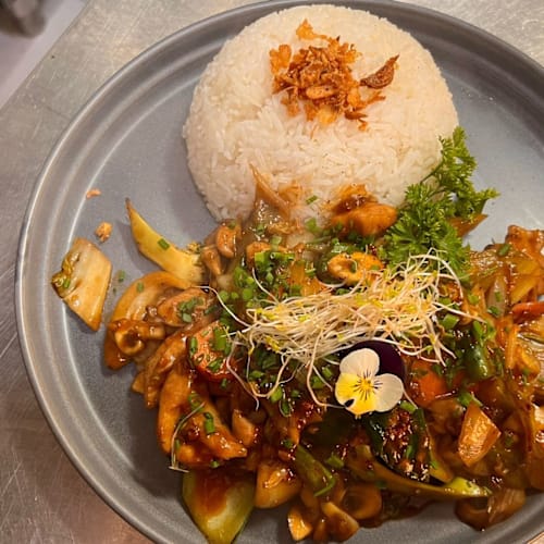 Wok Fusão, Alvor