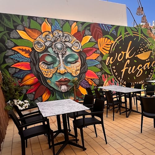 Wok Fusão, Alvor