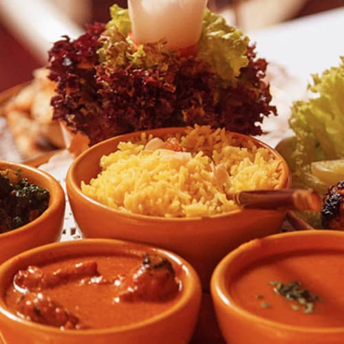 Le Grand Pacha d'Himalaya, Le Coudray-Montceaux