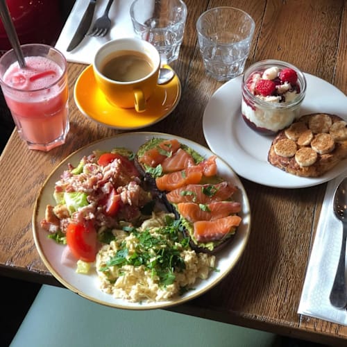 Cosmos Café, Paris