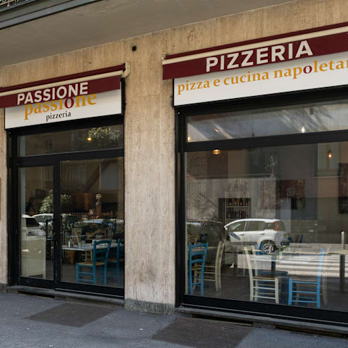 Passione Pizzeria, Milano