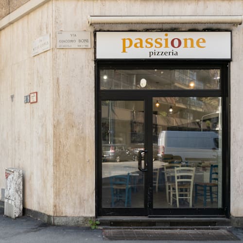 Passione Pizzeria, Milano