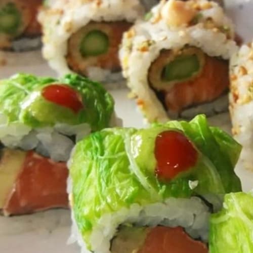 Sushiway by Chef Kadu, Parede