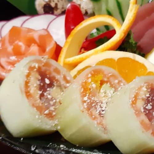 Sushiway by Chef Kadu, Parede