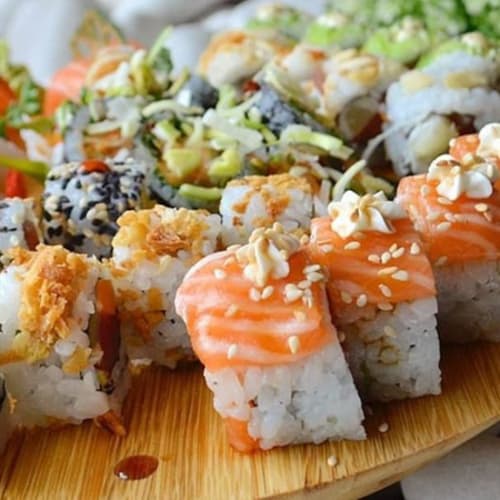 Sushiway by Chef Kadu, Parede