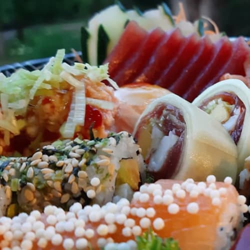 Sushiway by Chef Kadu, Parede