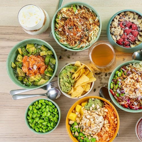 Heiko - Poke & Acai Bowl Bar, Paris