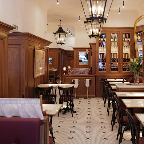 L'Entrecote Café de París - Conde de Aranda, Madrid