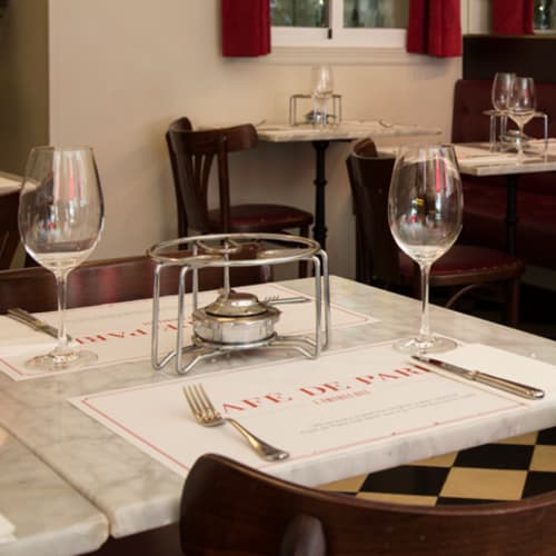 L'Entrecote Café de París - Conde de Aranda, Madrid