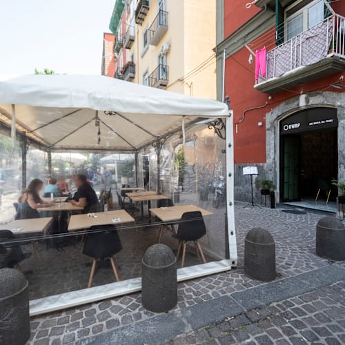 Owap-one world all pizzas, Napoli