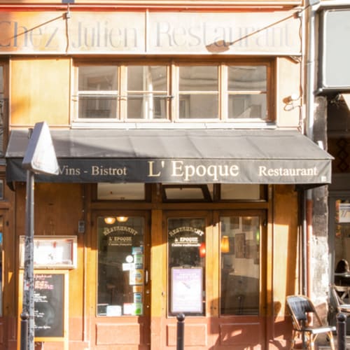 L'Epoque, Paris