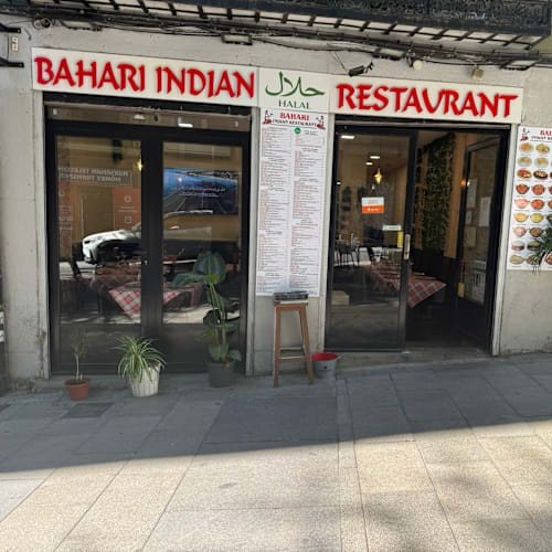 BAHARI INDIAN, Madrid