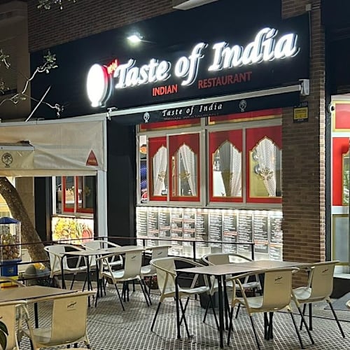 New taste of india Paterna, Paterna