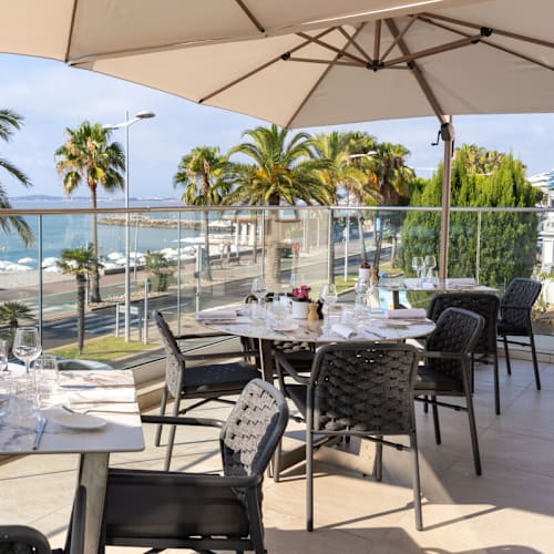 Bistronomique Beach, Cagnes-sur-Mer