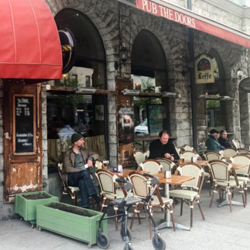 The Doors, Stockholm