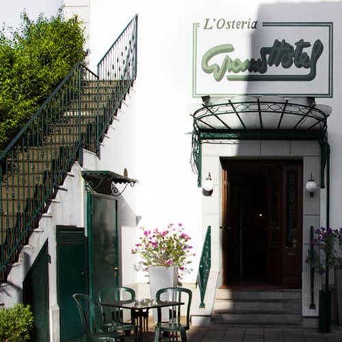 Grand Hotel Osteria, Milano