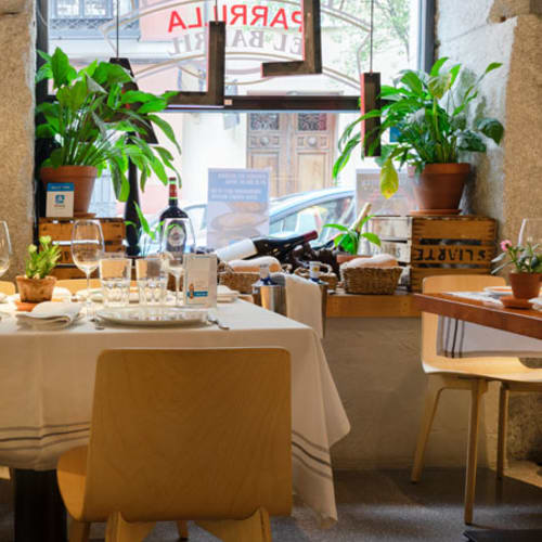 Parrilla El Barril, Madrid