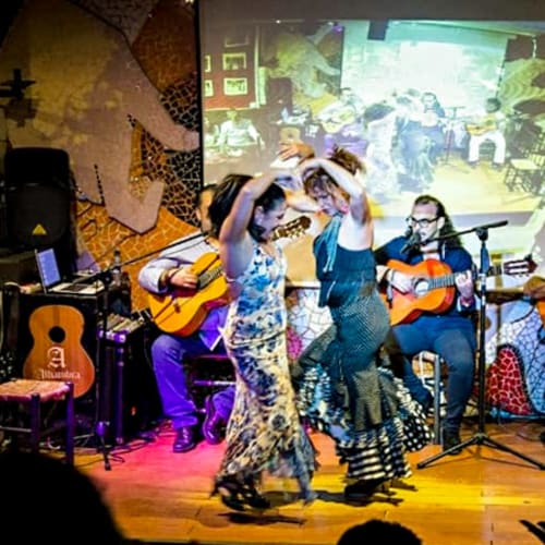 Tablao Flamenco el Toro y la Luna, Valencia