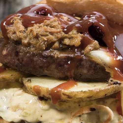 4 Burger, Salerno
