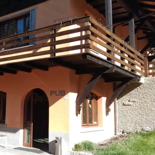 La Mine Trattoria Bar & Pub Pizzeria, Cogne