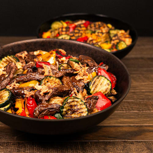 Roadhouse Restaurant Pomezia, Area Produttiva