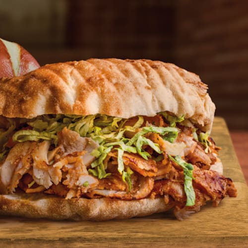 Roadhouse Restaurant Pomezia, Area Produttiva