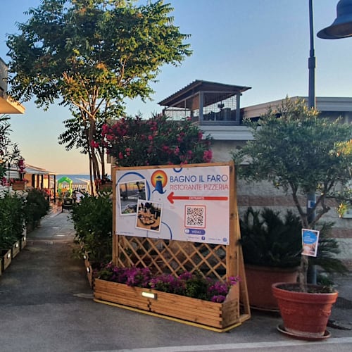 Ristorante Pizzeria Bagno il Faro, Castiglione Della Pescaia