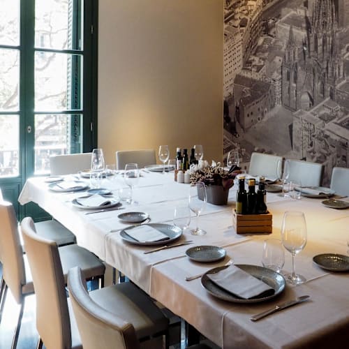 Ascent by Eboca Restaurant, Barcelona