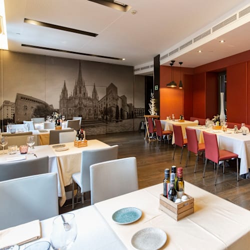 Ascent by Eboca Restaurant, Barcelona