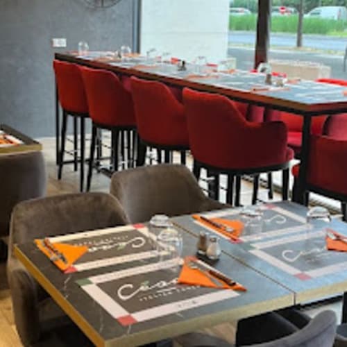 Cesar Italian Touch, Colombes