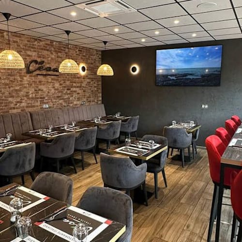 Cesar Italian Touch, Colombes