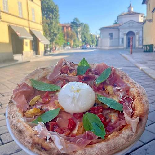 Pizzeria Entrée, Parma