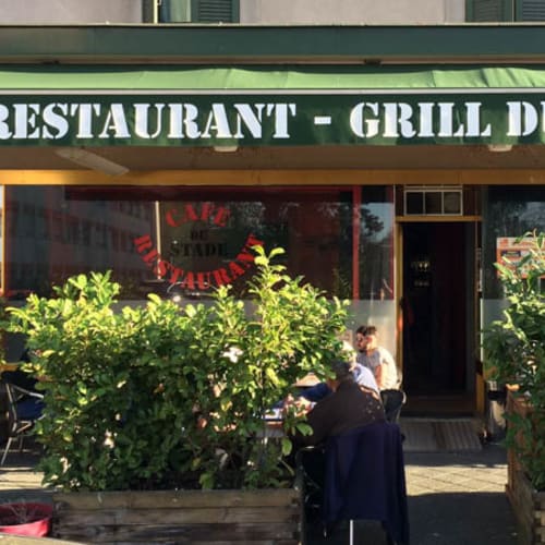 Cafe du Stade, Carouge