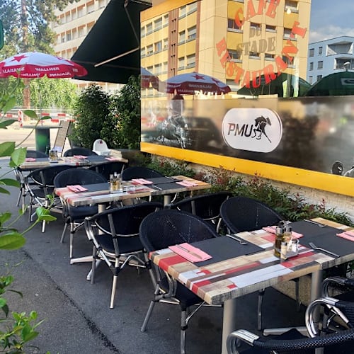 Cafe du Stade, Carouge