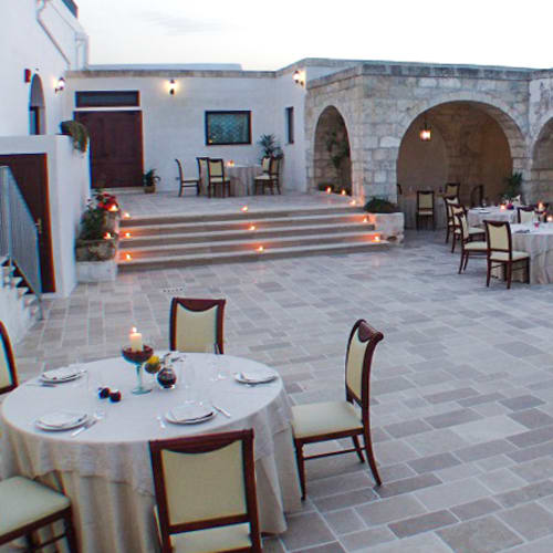 Masseria Donnaloia Ristorante, Monopoli