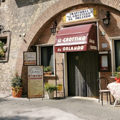 Trattoria il Grottino da Orlando, Cascia