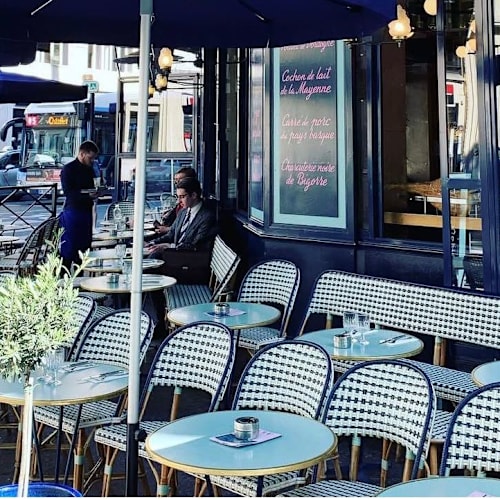 Loup, Paris