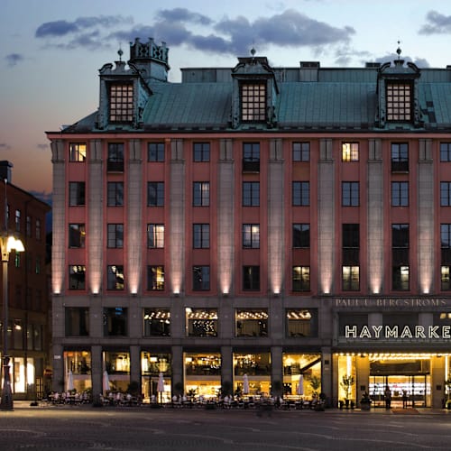 Haymarket Americain, Stockholm