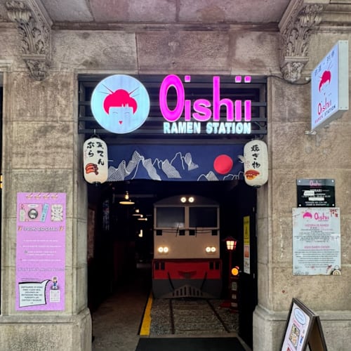 Oishii Ramen Provença, Barcelona