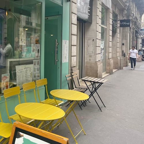Momen'Tea Mogador, Paris