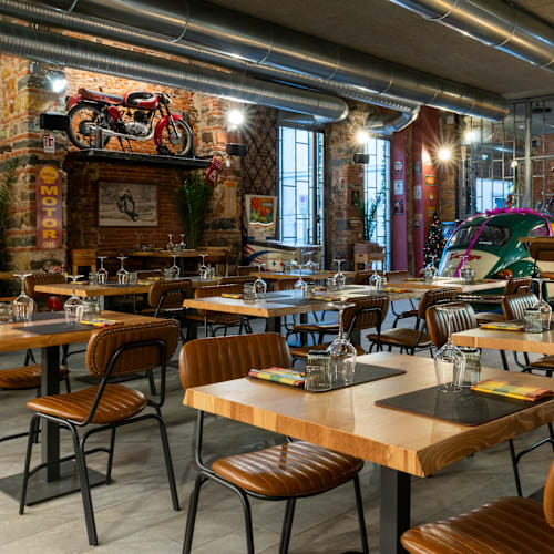 Ristorante Garage - Pizza, Grill & Cocktails, Firenze