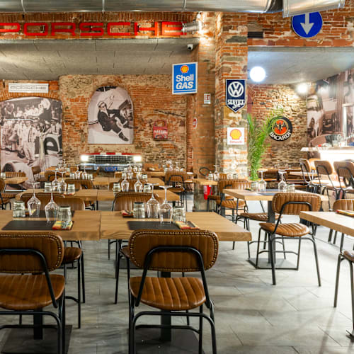 Ristorante Garage - Pizza, Grill & Cocktails, Firenze