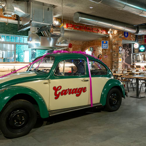 Ristorante Garage - Pizza, Grill & Cocktails, Firenze