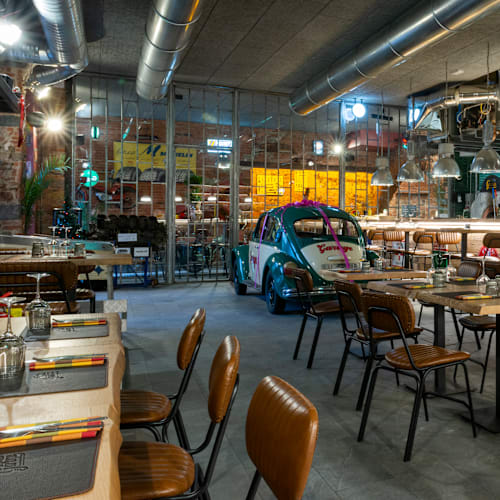 Ristorante Garage - Pizza, Grill & Cocktails, Firenze