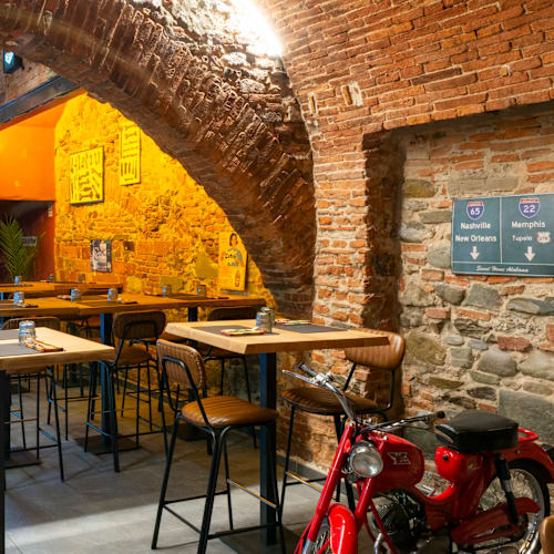 Ristorante Garage - Pizza, Grill & Cocktails, Firenze