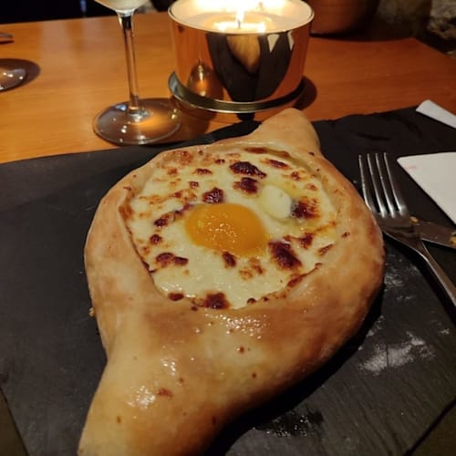 QVEVRI НОВЫЙ Грузинский ресторан, Girona