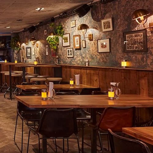 Cafe Cha Cha, Amsterdam