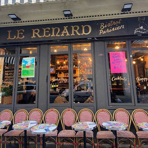 Le Renard, Paris